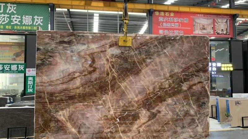 水刀拼花石材马赛克定制，不止是图案拼接